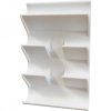 Uchwyt magnetyczny na markery MEMOBE biały na 4 markery 7,5x10,5x2cm MU001